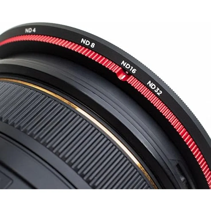 Moment 82mm Variable ND Filter (2-7 Stop), ND-/Graufilter mit Polarisationsfunktion, Grau – Bild 3