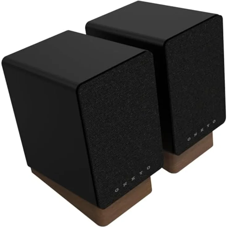 Onkyo Creator Series GX-10DB, Aktivmonitore mit 3" Woofer, USB-C, Bluetooth 5.3, Black