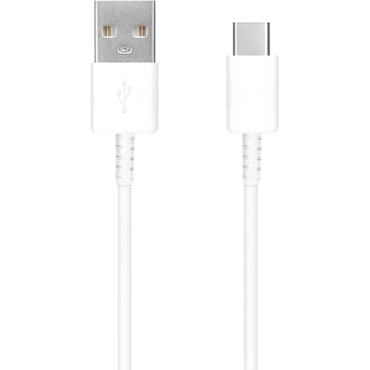 Samsung EP-DN980 USB-C Ladekabel, 1,5 m, 18 W, weiß, für schnelles Laden und Datensynchronisation – Bild 1