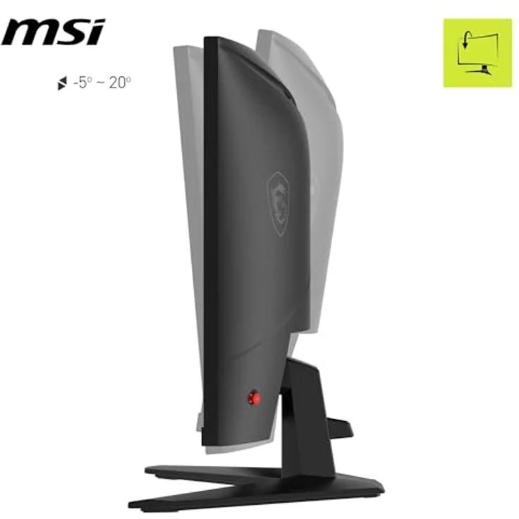 MSI MAG 275CQF E18, 27 Zoll WQHD Gaming-Monitor, 180 Hz, 0,5 ms, HDR-Ready, 1500R Curved, schwarz – Bild 4