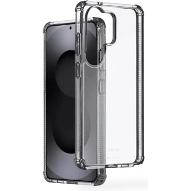 Hama Smartphone-Hülle für Samsung Galaxy S26 Ultra, transparent, D3O Technologie, Fallschutz bis 3,5 m, Anti Vergilbung, Grip Bumper – Bild 1