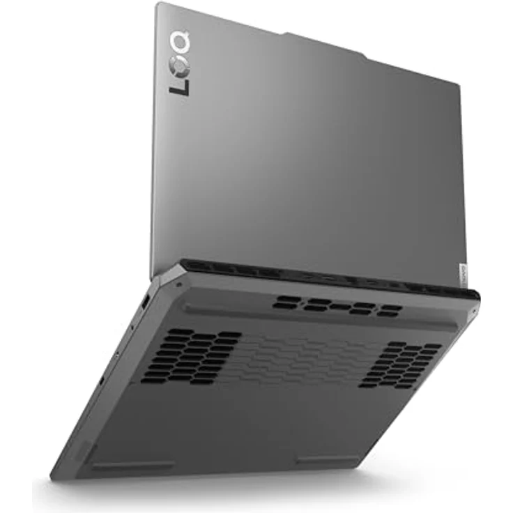 Lenovo LOQ 15ARP9, Gaming Laptop mit AMD Ryzen 7 7435HS, 24GB RAM, 512GB SSD, NVIDIA RTX 4050, 15,6" FHD 144Hz, Luna Grey – Bild 4