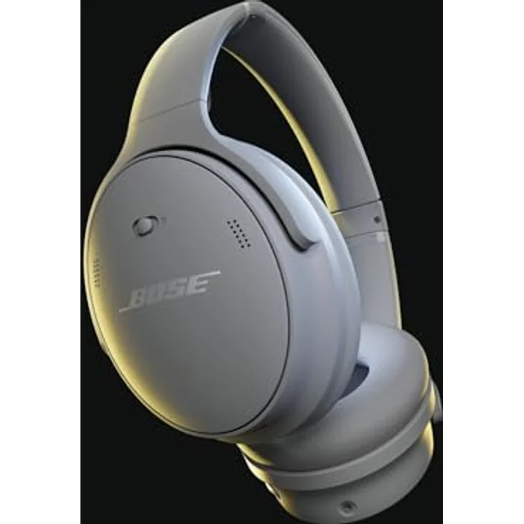 Bose QuietComfort 45, Kabellose Over-Ear-Kopfhörer mit Noise-Cancelling, bis zu 24h Akkulaufzeit, Mondlichtgrau – Bild 2