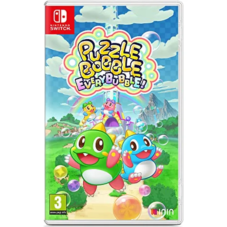 ININ Puzzle Bobble Everybubble!