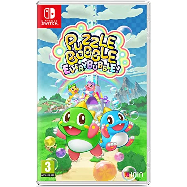 ININ Puzzle Bobble Everybubble! – Bild 1