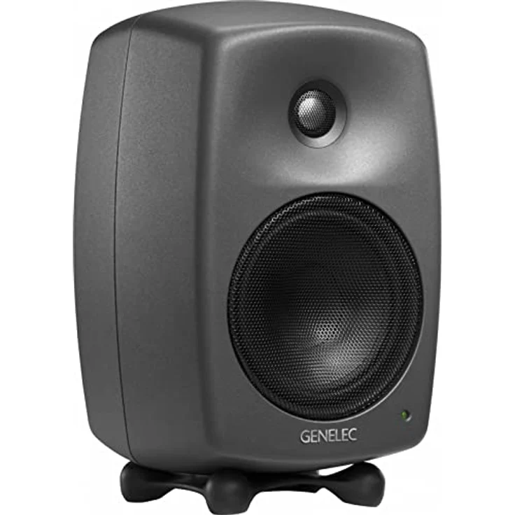 Genelec 8330APM, 2-Weg Studio-Monitorlautsprecher mit 100 W Leistung, Frequenzbereich 45-23.000 Hz, schwarz – Bild 5