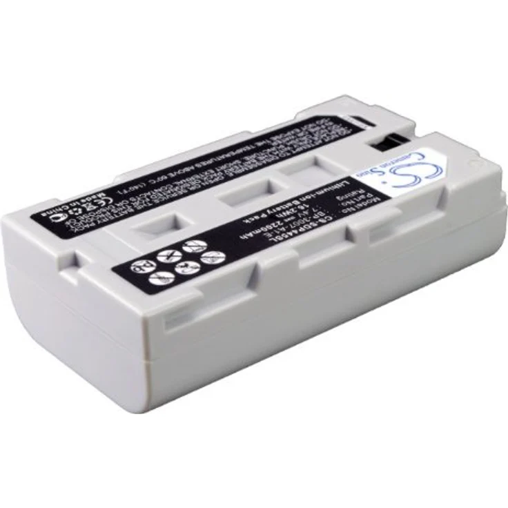 Cameron Sino CS-SDP445SL Akku 2200mAh, kompatibel mit Seiko DPU-3445, Graphtec GL220 Data Logger, Futaba T12Z/T14/T14MZ/T14MZP, 7.4V Li-ion, weiß – Bild 4