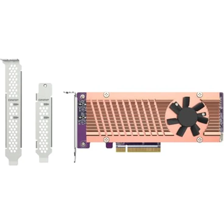 Qnap QM2-2P-384A QM2 Card – Bild 2