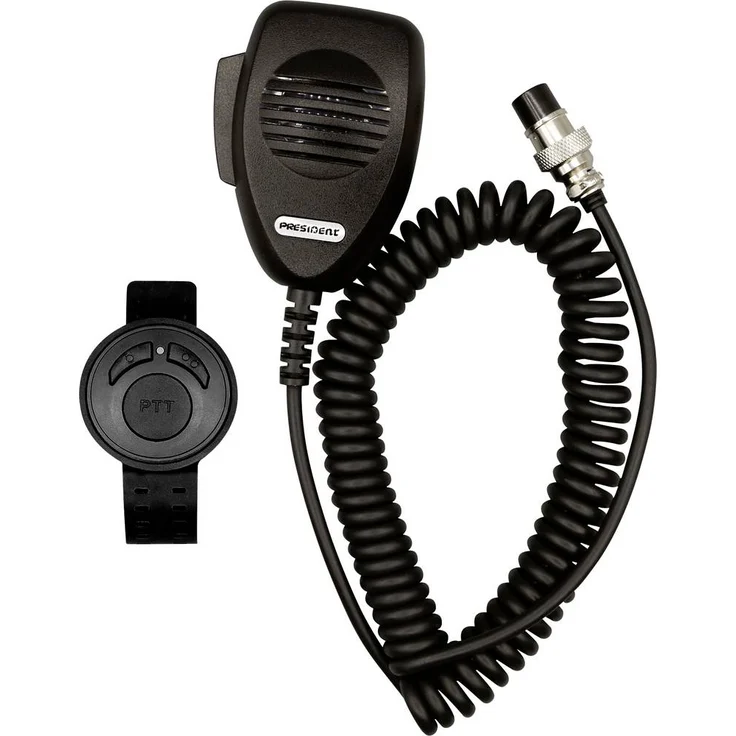 President VOX Mikrofone 40556, Bluetooth-Freisprecheinrichtung mit Remoteeinheit und Störgeräuschunterdrückung