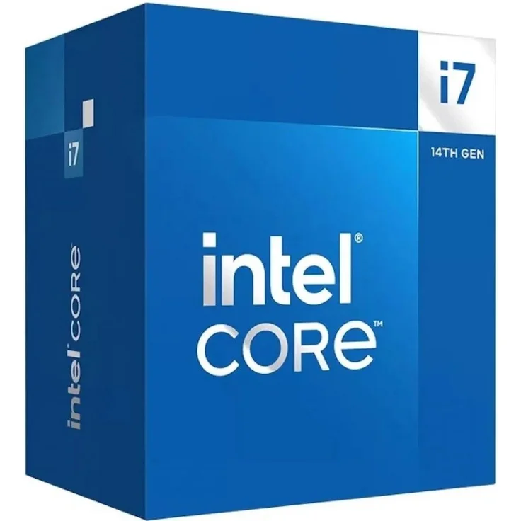 Intel i7-14700, 20-Core Prozessor (LGA 1700, 2.10 GHz, 65 W, integrierte Intel UHD Graphics 770, Cache 33 MB)