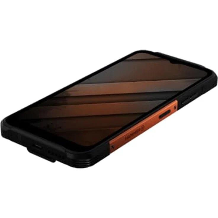 Hammer H Construction 2 Thermal Ultra-Robustes Smartphone IP69 8+8GB RAM 108mpx Kamera 6500mAh Akku 256GB/1TB, Schwarz – Bild 4