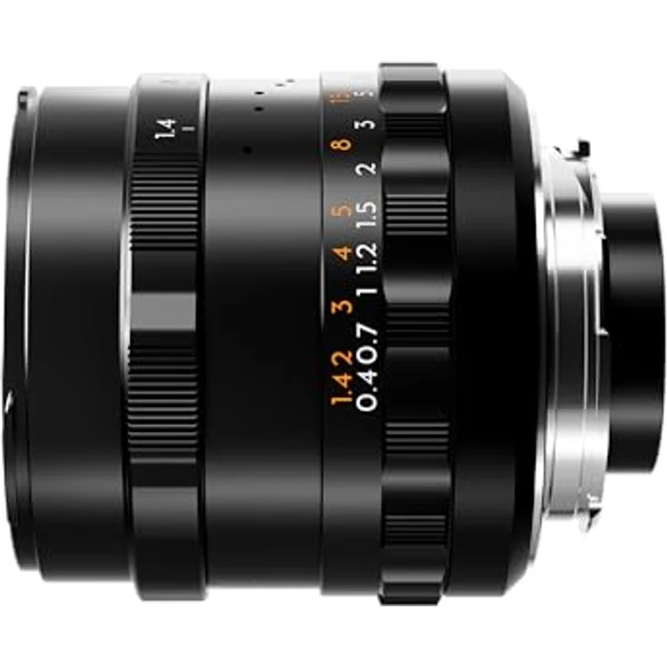 THYPOCH Simera 28mm f1.4 ASPH. Objektiv für Leica M Mount - schwarz, Vollformat, Naheinstellgrenze 0.4 m, Messsucher-Fokus-Warnung – Bild 3
