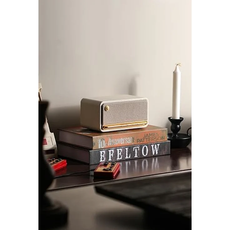 Edifier MP230 Bluetooth Lautsprecher 20W mit bis zu 10 Stunden Batterielaufzeit, Weiss – Bild 4