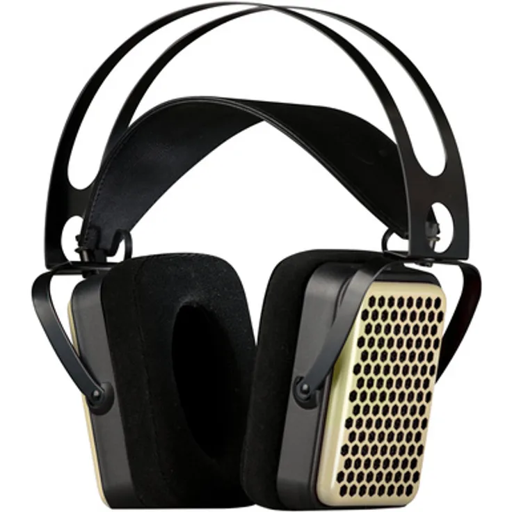 Avantone Planar the II Creme, magnetostatischer Kopfhörer in cremefarbener Ausführung mit 30 Hz - 30 kHz Übertragungsbereich und 32 Ohm Impedanz