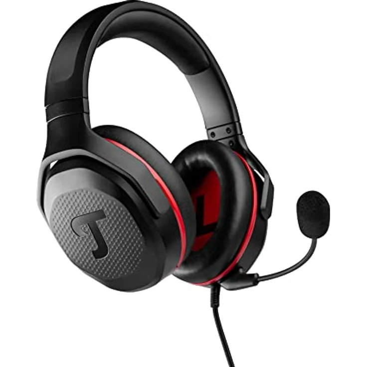 Teufel CAGE ONE Kabelgebundenes Over-Ear-Headset Gaming-Headset Kopfhörer geeignet für Games, Musik und fürs Homeoffice Schwarz – Bild 2