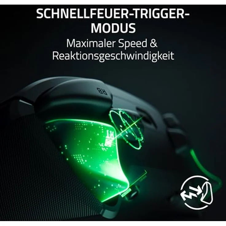 Razer Wolverine V3 Pro Controller, kabelloser E-Sport-Controller mit 4 Back-Paddles, haptischer Vibration und anpassbaren Analogsticks – Bild 5