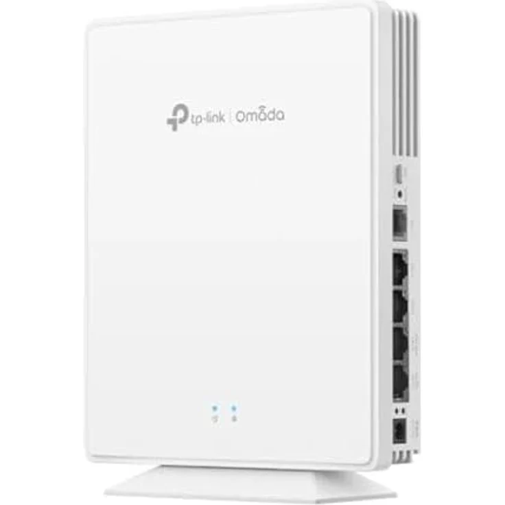 TP-Link Omada EAP650-Desktop V1, Access Point mit Wi-Fi 6, 3 Gbps, dualband, cloud-verwaltet, weiß – Bild 1