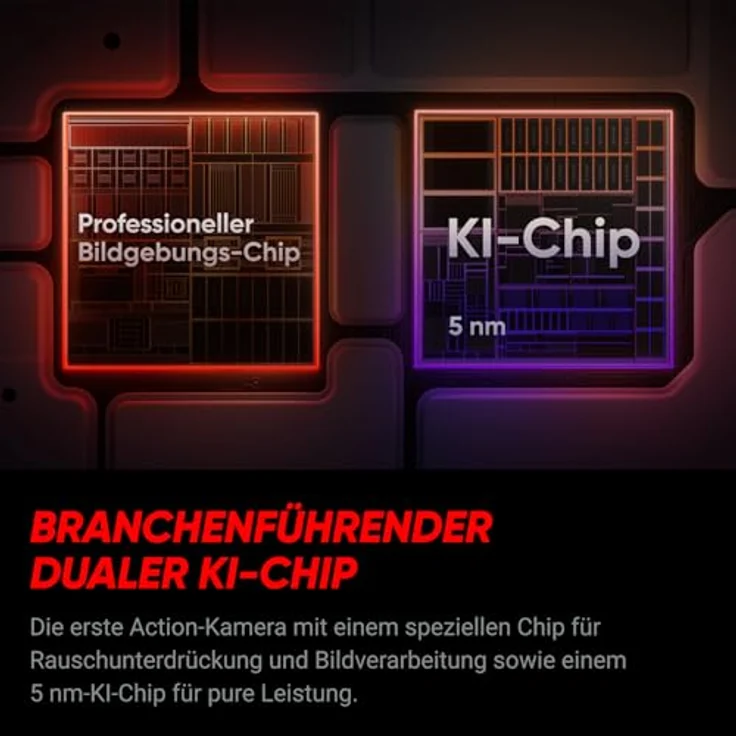Insta360 Ace Pro 2 Standard-Bundle - 8K Actionkamera mit Leica entwickelt, Dual-KI-Chip-System, beste Schwachlichtleistung, Flipscreen & KI-Editing – Bild 3