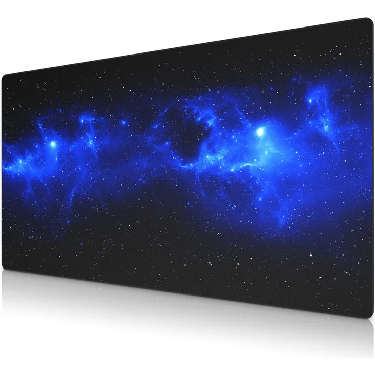Titanwolf Gaming Mauspad XXXL Space, 1600 x 800 x 3 mm, abwaschbar, rutschfest