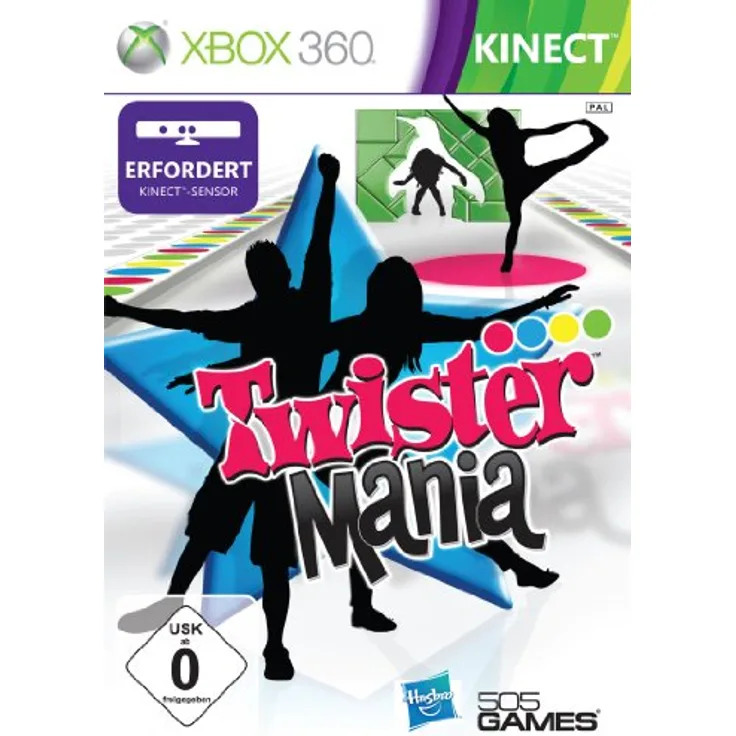 Twister Mania (Kinect) (Xbox 360)