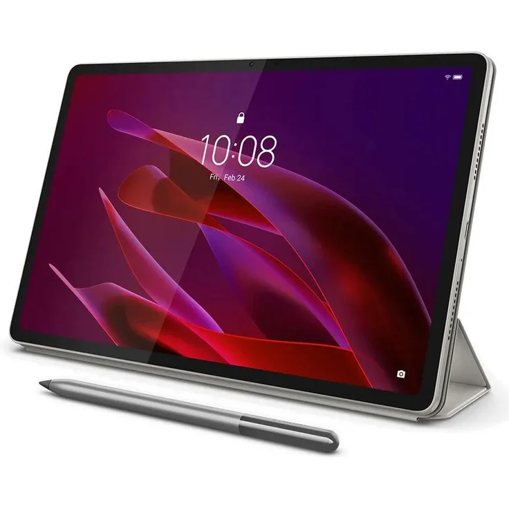 Lenovo Yoga Tab 11.1", 3200 x 2000 Pixel, 256 GB, 12 GB RAM, Android 15, Qualcomm Snapdragon 8 Gen 3, inkl. Digitizer Pen, Wi-Fi 7, Bluetooth 5.4, 458 g