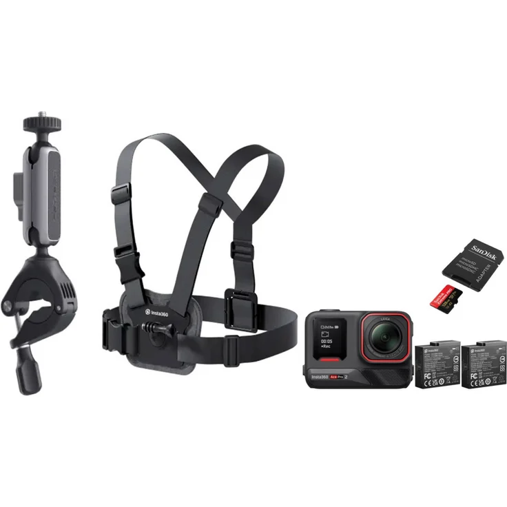 INSTA360 Ace Pro 2 Dual Battery Bike-Bundle