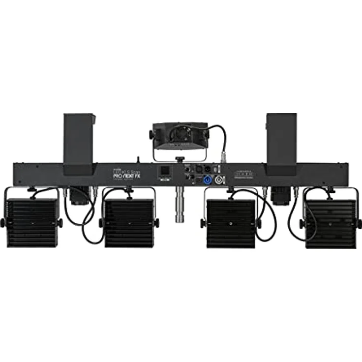 EUROLITE LED KLS Scan Pro Next FX Kompakt-Lichtset | Kompakte Leiste mit Derby, Spots, Scannern, UV-Effekt, QuickDMX-Buchse und Tasche | Beleuchtung für Show-Effekte – Bild 3