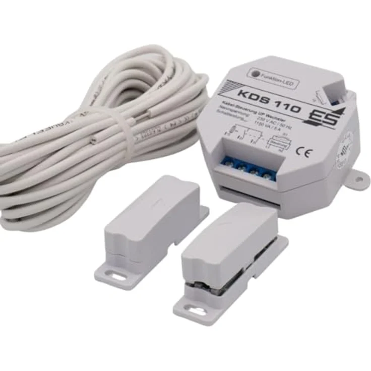 Schabus Kabel-Abluftsteuerung KDS110 1150W Weiß – Bild 2