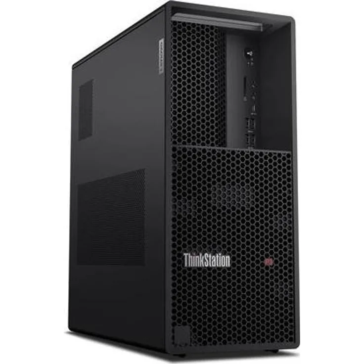 Lenovo ThinkStation P3 Tower Gen 2, Core Ultra 9 285K, 128GB RAM, 1TB SSD, Windows 11 Pro, Schwarz