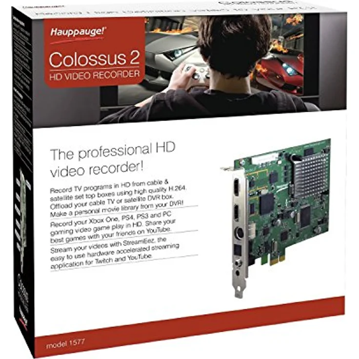 Hauppauge 01581 HD Colossus 2 PCIe Video Recorder HDMI – Bild 3