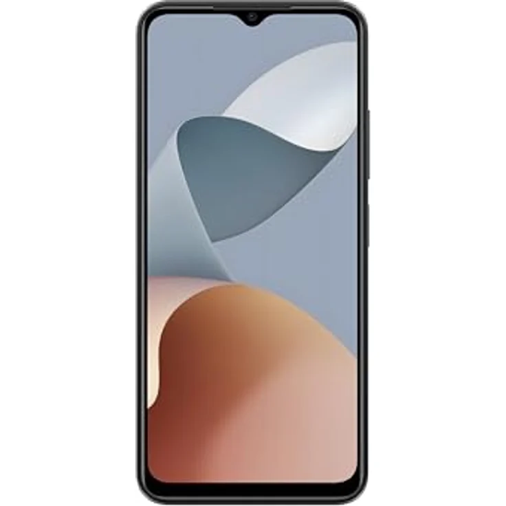 ZTE Smartphone Blade A54 2023 (16.76 cm (6,60 Zoll) HD+ Display, 4G LTE, 4GB RAM und 64GB interner Speicher, 13MP Hauptkamera und 2MP Frontkamera, Dual-SIM, Android 13) grau – Bild 1
