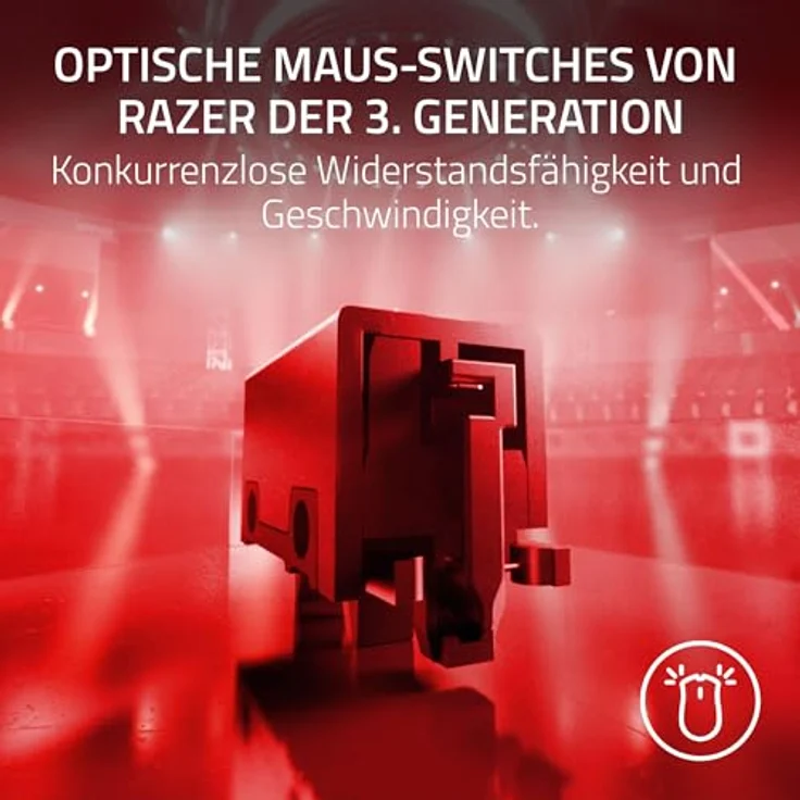 Razer Viper V3 Pro Faker Edition Wireless Gaming Maus - rot, ultraleicht, 8.000 Hz Abtastrate – Bild 7