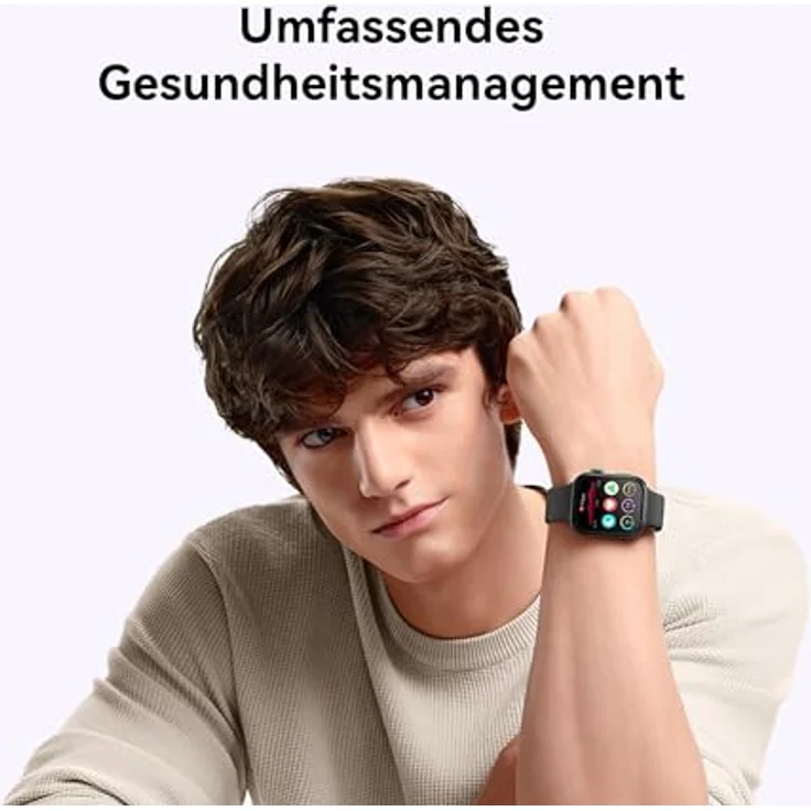 HUAWEI Watch FIT 3, Elegante Smartwatch mit 1,82-Zoll-AMOLED-Display, über 100 Trainingsmodi und bis zu 10 Tagen Akkulaufzeit, Aluminiumlegierung – Bild 7