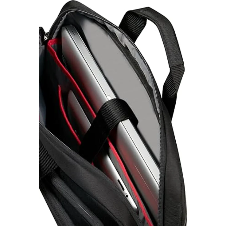 Samsonite Guardit 3.0, Aktentasche mit 40 cm Laptopfach, schwarz, 100% Polyester, 40 x 9 x 30 cm – Bild 6