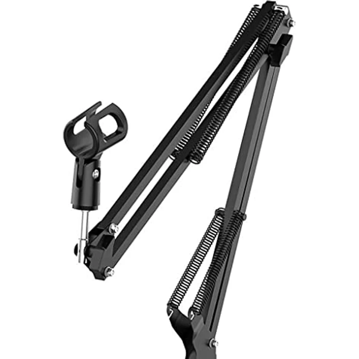 Ulanzi Broadcast Desktop Stand mit 3 Armen, stabil für Livestreaming und Videoproduktion – Bild 5