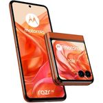 Motorola RAZR 50 8/256GB Spritz Orange, Smartphone mit faltbarem Display