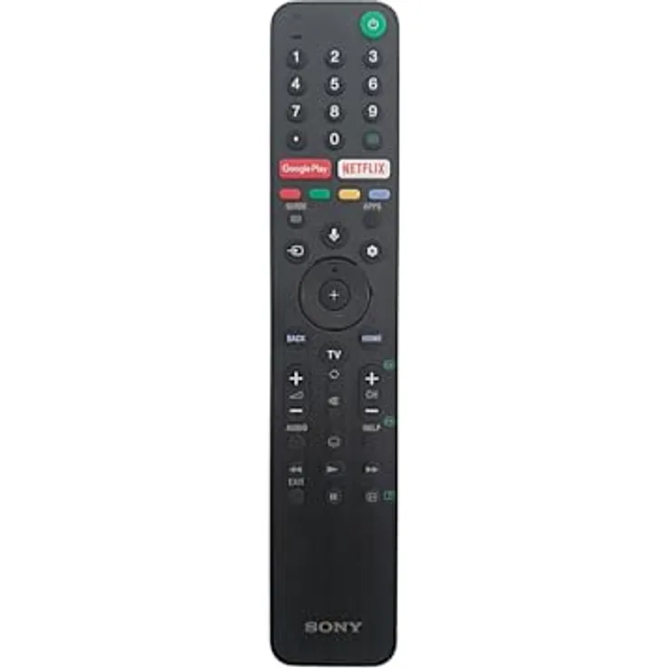 Sony Remote Commander RMF-TX600E, Fernbedienung für Sony Fernseher mit komfortabler Steuerung