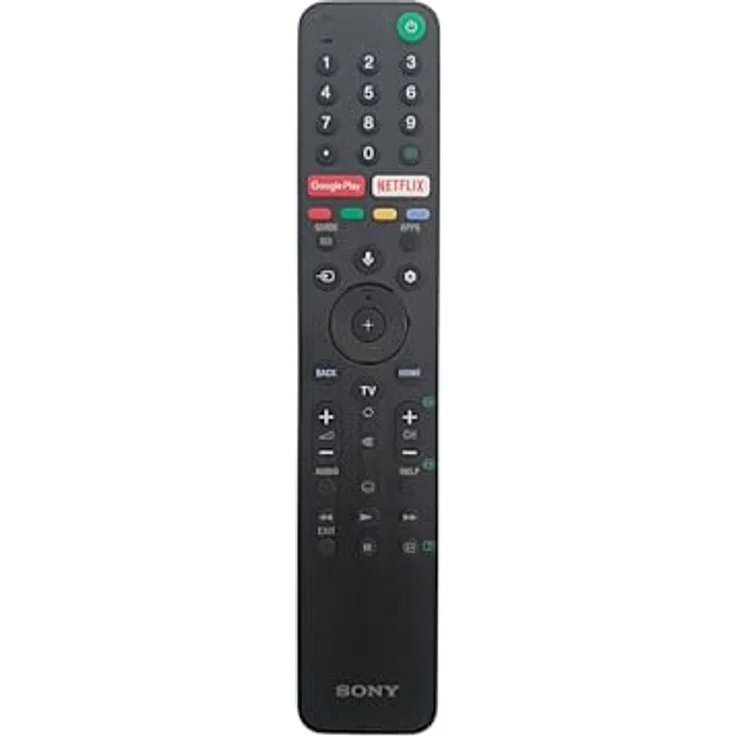 Sony Remote Commander RMF-TX600E, Fernbedienung für Sony Fernseher mit komfortabler Steuerung