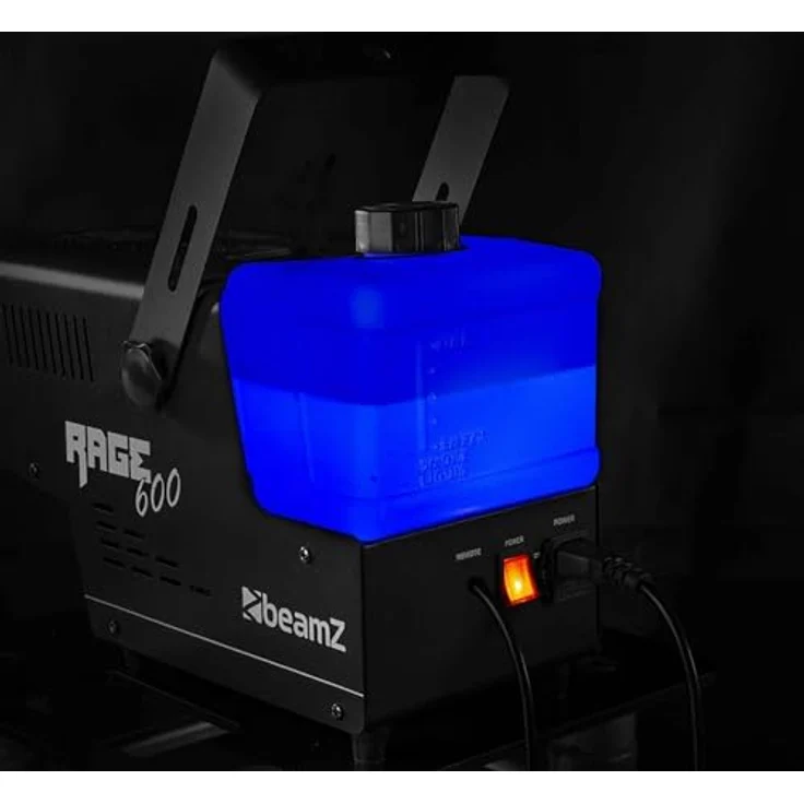 beamZ Rage 600 Nebelmaschine mit Wireless Controller – Bild 3
