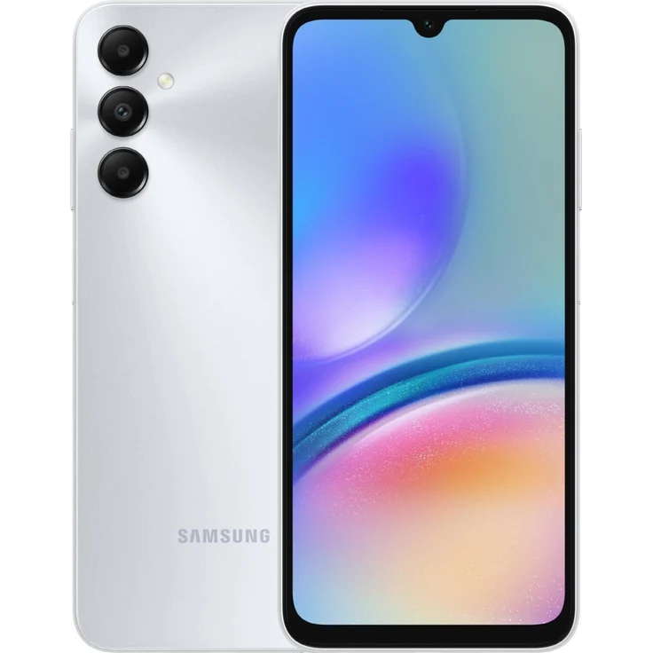 Samsung Galaxy A05s, 64GB, Silber – Bild 1