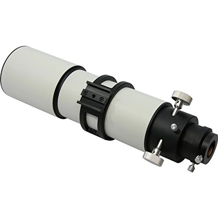 Omegon Teleskop AC 90/500 OTA, achromatischer Refraktor mit 90mm Öffnung und Crayfordauszug – Bild 3