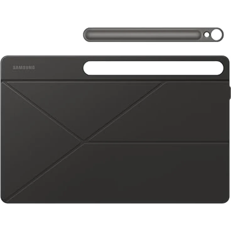 Samsung Smart Book Cover EF-BX620 für das Galaxy Tab S10 FE+, Stilvoller Schutz, praktische Aufstellmöglichkeiten, inkl. S Pen Aufbewahrung, Black – Bild 3