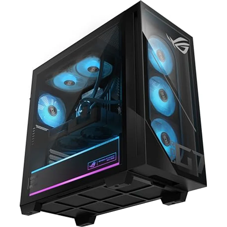 ASUS ROG G700, Komplettsystem mit Intel Core Ultra 7, 32 GB RAM, 2 TB SSD, NVIDIA GeForce RTX 5070 Ti, RGB Beleuchtung – Bild 7