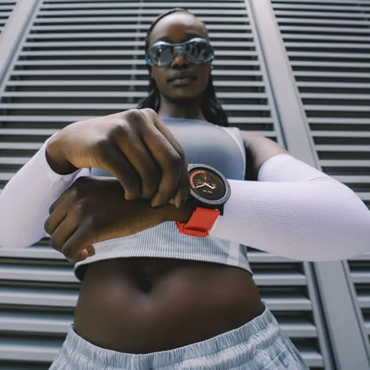 CMF BY NOTHING Watch 3 Pro – Smartwatch 1,43" AMOLED, 13 Tage Akku, Dual-GPS, Bluetooth-Anrufe mit KI-Rauschunterdrückung, Herzfrequenz- & Schlaftracking – Orange – Bild 4