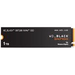 WD_BLACK SN7100 NVMe SSD 1 TB (High-Performance Gaming-Speicher, bis zu 7.250 MB/s Lesegeschwindigkeit, PCIe Gen4, Energieeffizienz) Schwarz