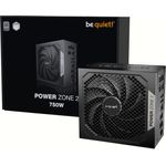 be quiet! Power Zone 2 80 PLUS Platinum Netzteil, vollmodular, ATX 3.1, PCIe 5.1 - 750 Watt, schwarz - Hocheffizientes ATX-3.1-Netzteil mit 80 PLUS Platinum und 140-mm-Lüfter