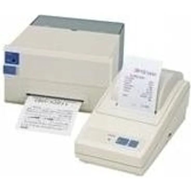 Citizen CBM 910 II, Monochrom Nadeldrucker für Quittungen, bis zu 2.5 Zeilen/Sek., seriell, Rolle 5,75 cm