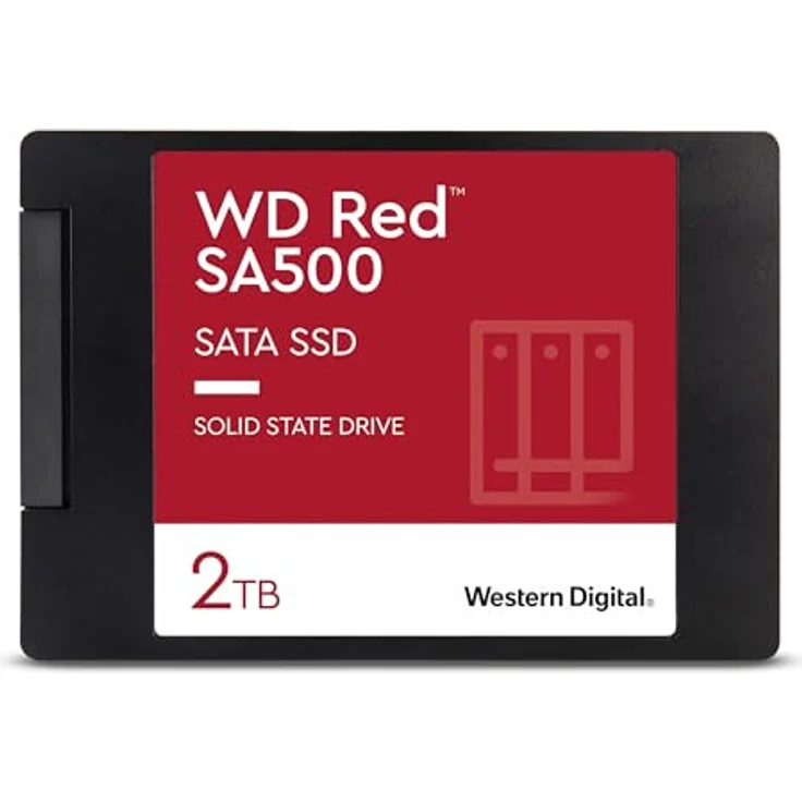 WD Red SA500 NAS SATA SSD WDS200T2R0A – Bild 1