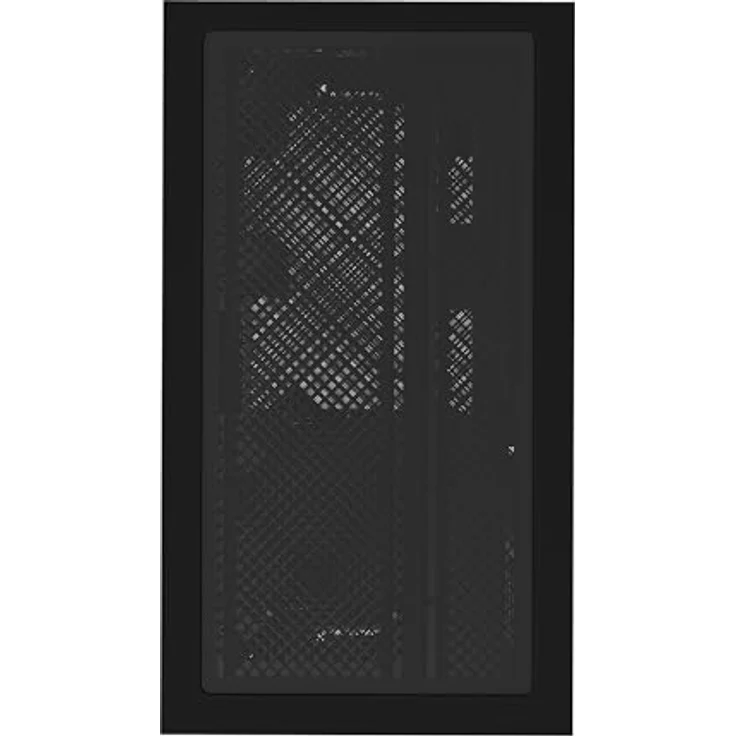 GIGABYTE C201 Panoramic PC-Gehäuse, Mid-Tower, m-ATX, Unterstützung für 360-mm-Radiator, 3 ARGB-Lüfter, USB 3.0, gehärtetes Glas – Bild 3