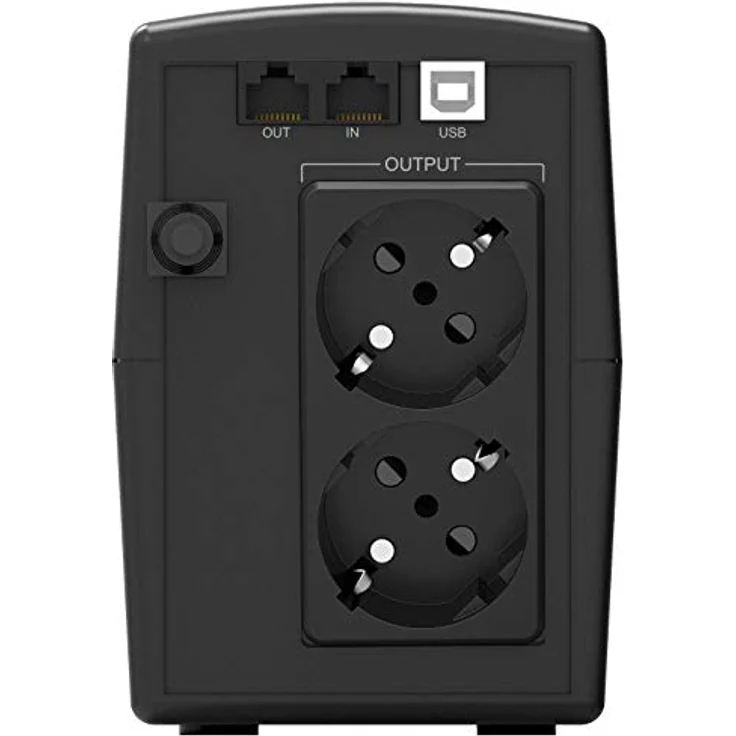 BlueWalker PowerWalker Basic VI 600 STL USV, schwarz – Bild 3